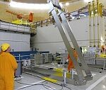 Aufbau KSBS im Kernkraftwerk